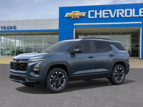 Photos of 2026 Chevrolet Equinox AWD RS for sale in Norwalk, IA at Gregg Young Chevrolet of Norwalk