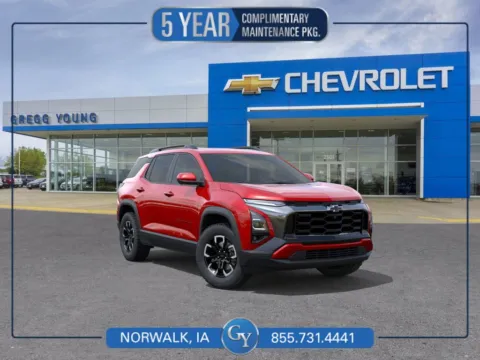 Red 2026 Chevrolet Equinox ACTIV for sale in Norwalk, IA