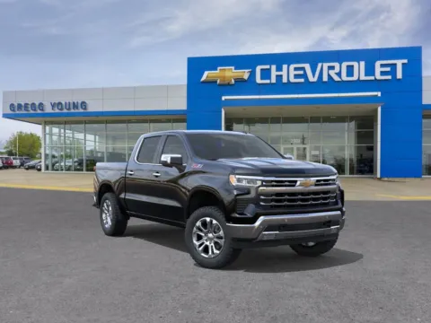 Photos of 2026 Chevrolet Silverado 1500 LTZ for sale in Norwalk, IA at Gregg Young Chevrolet of Norwalk