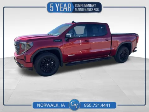 Red 2024 GMC Sierra 1500 Elevation for sale in Norwalk, IA