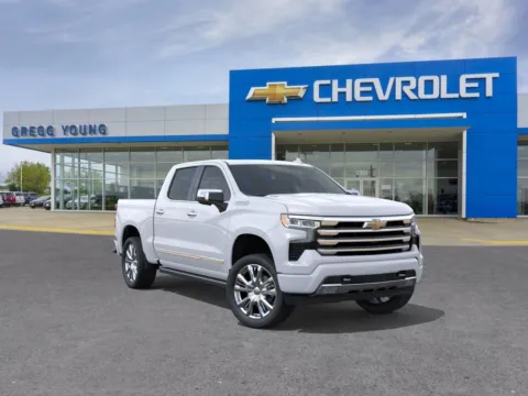 Photos of 2026 Chevrolet Silverado 1500 High Country for sale in Norwalk, IA at Gregg Young Chevrolet of Norwalk