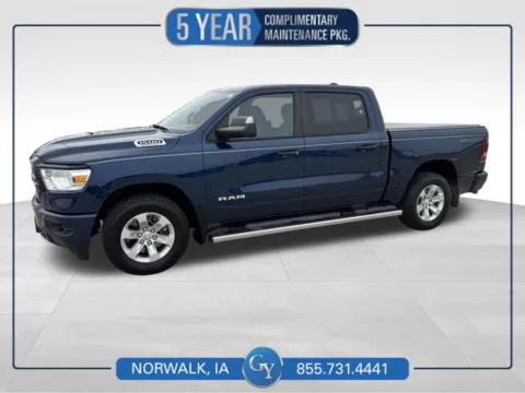 Blue 2023 Ram 1500 Big Horn/Lone Star for sale in Norwalk, IA