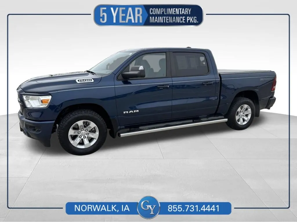 Blue 2023 Ram 1500 Big Horn/Lone Star for sale in Norwalk, IA