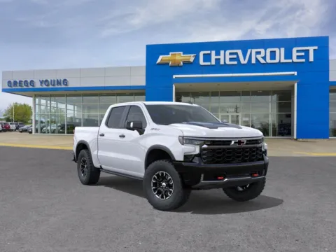 Photos of 2026 Chevrolet Silverado 1500 ZR2 for sale in Norwalk, IA at Gregg Young Chevrolet of Norwalk