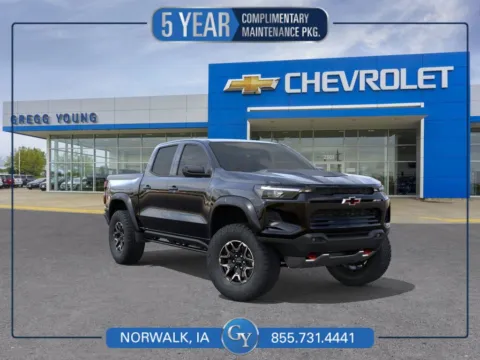 Black 2026 Chevrolet Colorado ZR2 for sale in Norwalk, IA