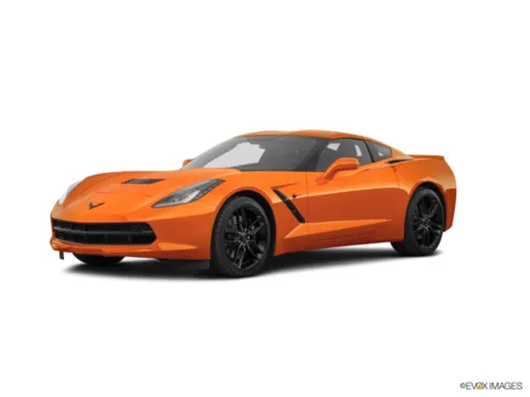 Orange 2019 Chevrolet Corvette Z51 2LT for sale in Norwalk, IA