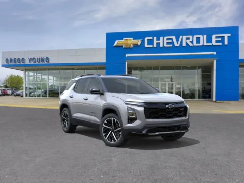 Photos of 2026 Chevrolet Equinox RS for sale in Norwalk, IA at Gregg Young Chevrolet of Norwalk