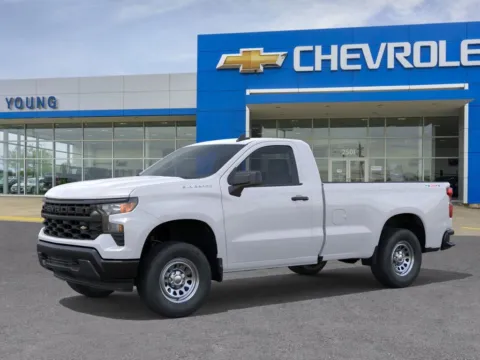 Another view of 2026 Chevrolet Silverado 1500 WT for sale in Norwalk, IA at Gregg Young Chevrolet of Norwalk