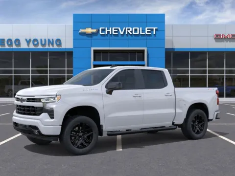Photos of 2026 Chevrolet Silverado 1500 RST for sale in Norwalk, IA at Gregg Young Chevrolet of Norwalk