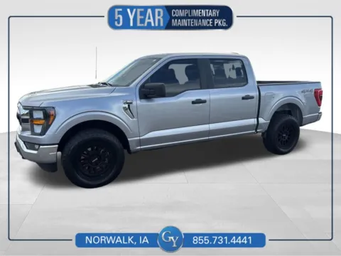 Silver 2023 Ford F-150 XLT for sale in Norwalk, IA