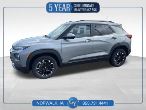 Gray 2023 Chevrolet TrailBlazer LT for sale in Norwalk, IA