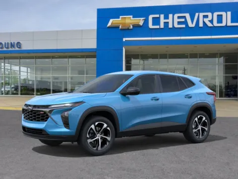 Another view of 2026 Chevrolet Trax 1RS for sale in Norwalk, IA at Gregg Young Chevrolet of Norwalk