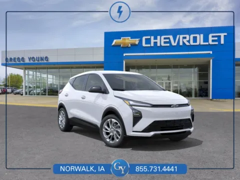 Yellow 2027 Chevrolet Bolt EV LT for sale in Norwalk, IA