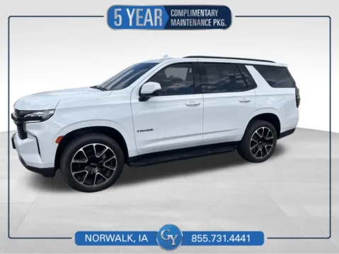Blue 2023 Chevrolet Tahoe RST for sale in Norwalk, IA