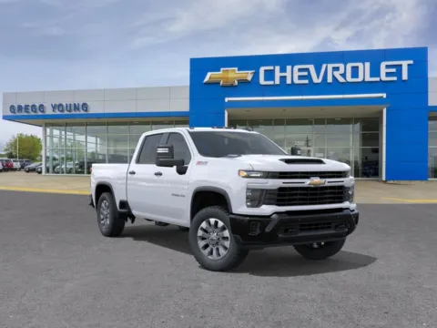 Photos of 2026 Chevrolet Silverado 2500HD Custom for sale in Norwalk, IA at Gregg Young Chevrolet of Norwalk