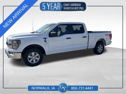 Blue 2023 Ford F-150 XLT for sale in Norwalk, IA