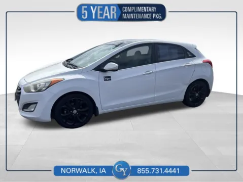 White 2013 Hyundai Elantra GT for sale in Norwalk, IA