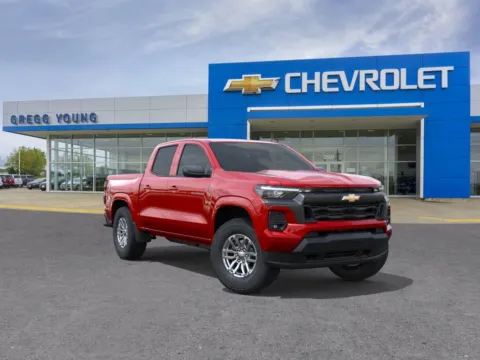 Photos of 2026 Chevrolet Colorado LT for sale in Norwalk, IA at Gregg Young Chevrolet of Norwalk