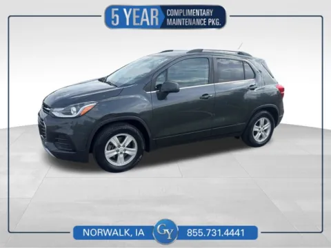 Gray 2019 Chevrolet Trax LT for sale in Norwalk, IA