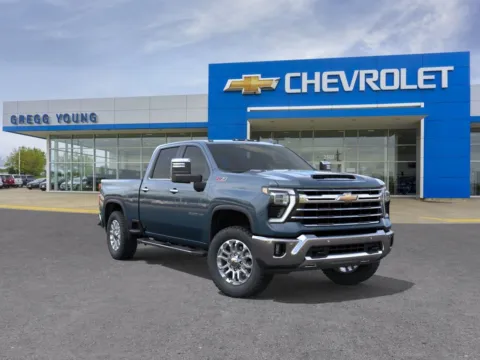 Photos of 2026 Chevrolet Silverado 2500HD LTZ for sale in Norwalk, IA at Gregg Young Chevrolet of Norwalk