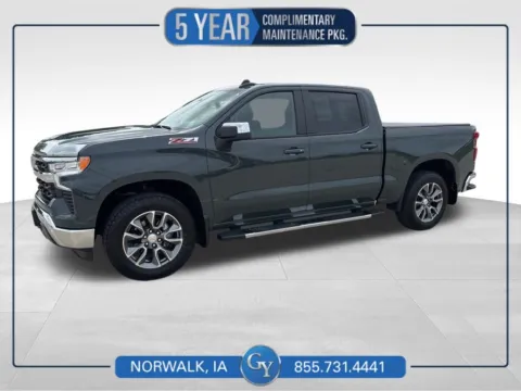 Gray 2026 Chevrolet Silverado 1500 LT for sale in Norwalk, IA