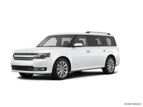 White 2016 Ford Flex Limited for sale in Norwalk, IA