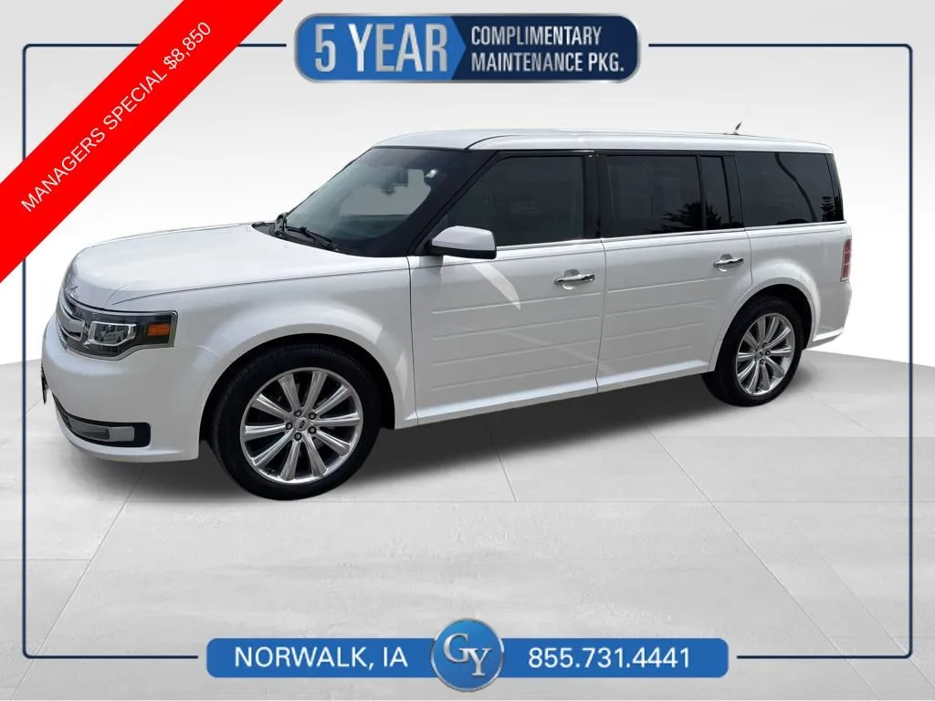 2016 Ford Flex Limited for sale in Norwalk, IA