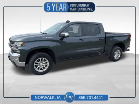 Gray 2022 Chevrolet Silverado 1500 LTD LT for sale in Norwalk, IA