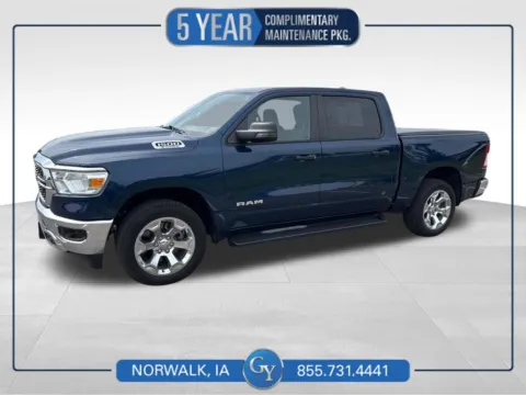 Blue 2023 Ram 1500 Big Horn/Lone Star for sale in Norwalk, IA