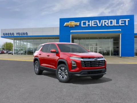 Photos of 2026 Chevrolet Equinox LT for sale in Norwalk, IA at Gregg Young Chevrolet of Norwalk