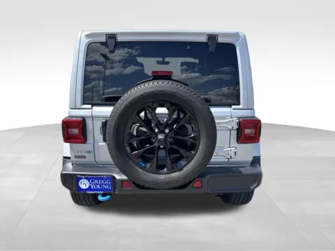 More photos of 2023 Jeep Wrangler Sahara 4xe at Gregg Young Chevrolet of Norwalk, IA