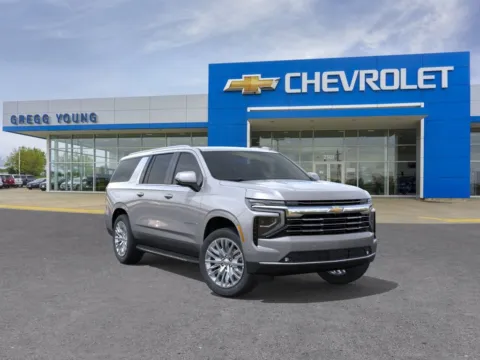 Photos of 2026 Chevrolet Suburban LT for sale in Norwalk, IA at Gregg Young Chevrolet of Norwalk