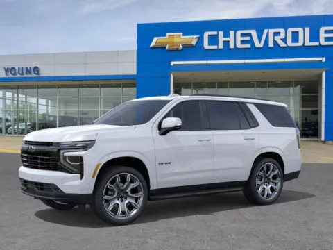 Another view of 2026 Chevrolet Tahoe RST for sale in Norwalk, IA at Gregg Young Chevrolet of Norwalk