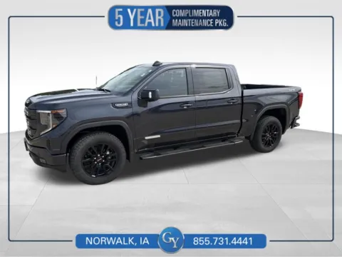 Gray 2025 GMC Sierra 1500 Elevation for sale in Norwalk, IA