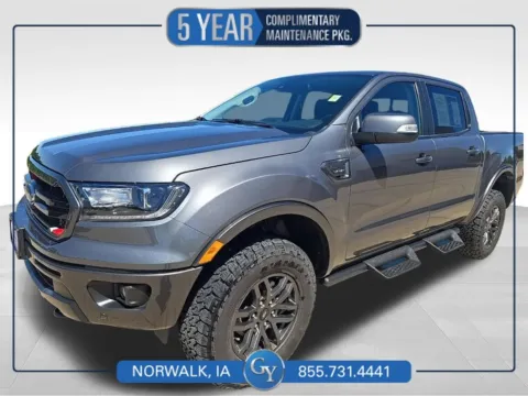 Gray 2023 Ford Ranger Lariat for sale in Norwalk, IA