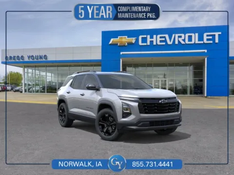 Gray 2027 Chevrolet Equinox LT for sale in Norwalk, IA
