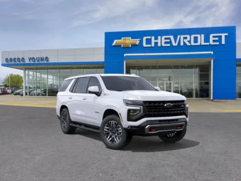 Photos of 2026 Chevrolet Tahoe Z71 for sale in Norwalk, IA at Gregg Young Chevrolet of Norwalk