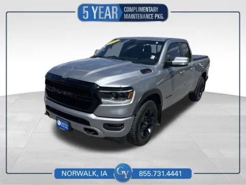 Silver 2020 Ram 1500 Big Horn/Lone Star for sale in Norwalk, IA