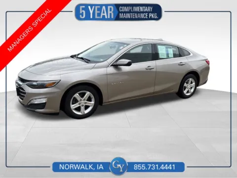 Gray 2024 Chevrolet Malibu LT for sale in Norwalk, IA