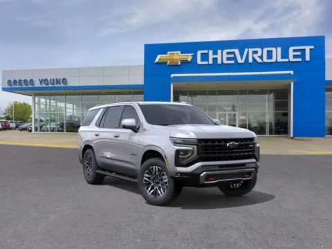 Photos of 2026 Chevrolet Tahoe Z71 for sale in Norwalk, IA at Gregg Young Chevrolet of Norwalk