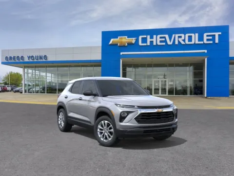 Photos of 2026 Chevrolet TrailBlazer LS for sale in Norwalk, IA at Gregg Young Chevrolet of Norwalk