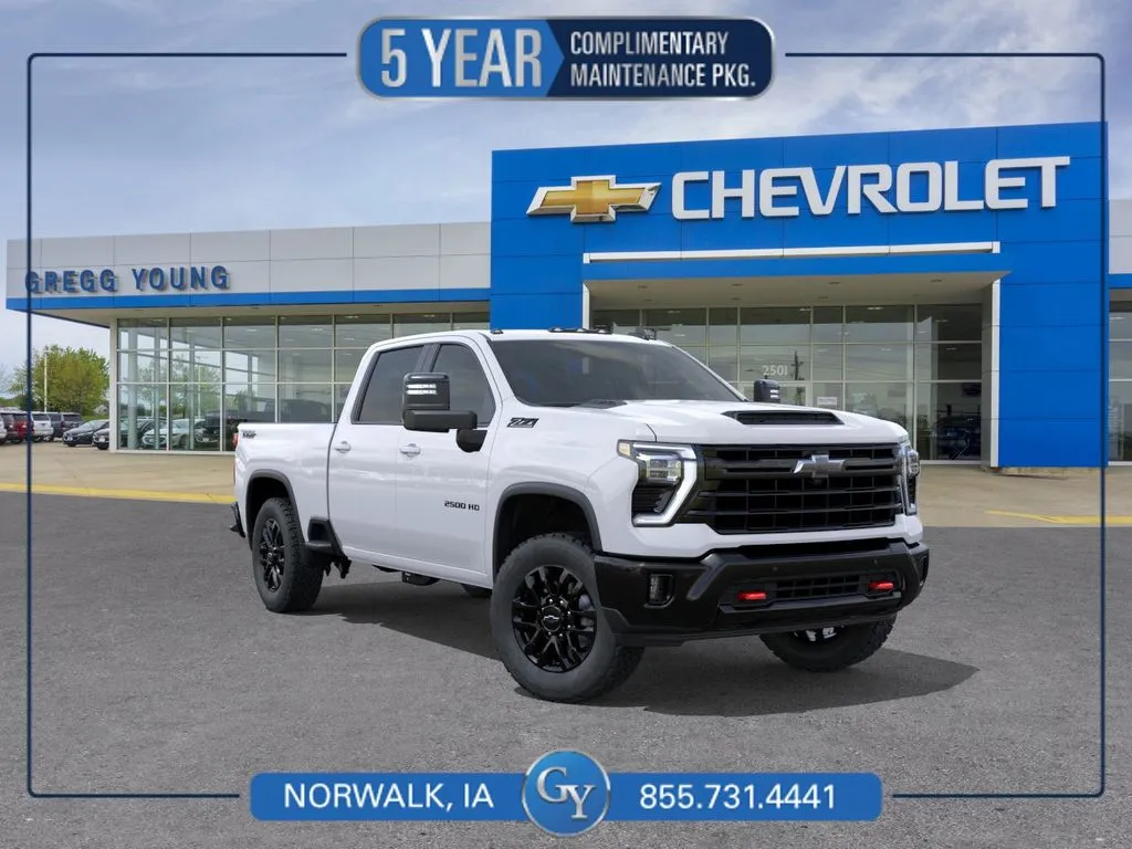 2026 Chevrolet Silverado 2500HD LT for sale in Norwalk, IA