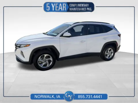 White 2024 Hyundai Tucson SEL for sale in Norwalk, IA