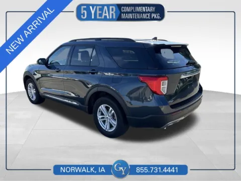 Blue 2024 Ford Explorer XLT for sale in Norwalk, IA