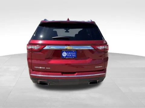 More photos of 2020 Chevrolet Traverse Premier at Gregg Young Chevrolet of Norwalk, IA