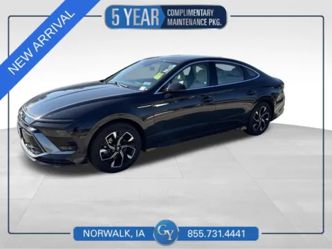 Blue 2024 Hyundai Sonata SEL for sale in Norwalk, IA