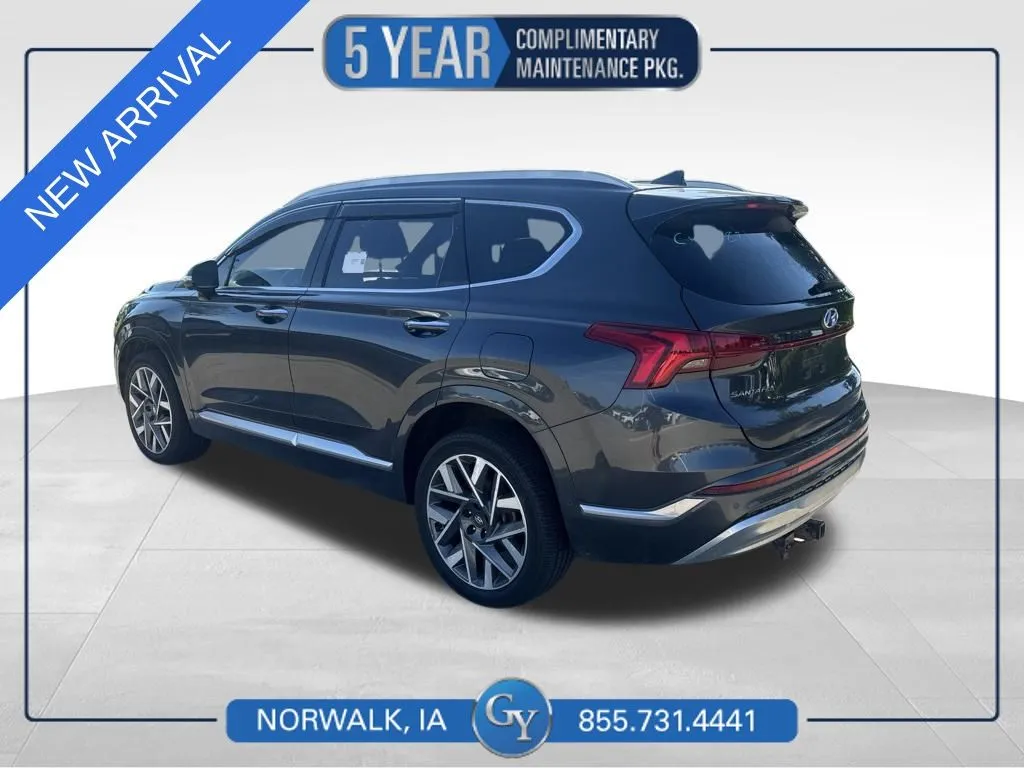 Gray 2022 Hyundai Santa Fe Calligraphy for sale in Norwalk, IA
