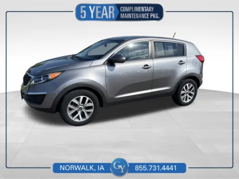 Silver 2016 Kia Sportage LX for sale in Norwalk, IA