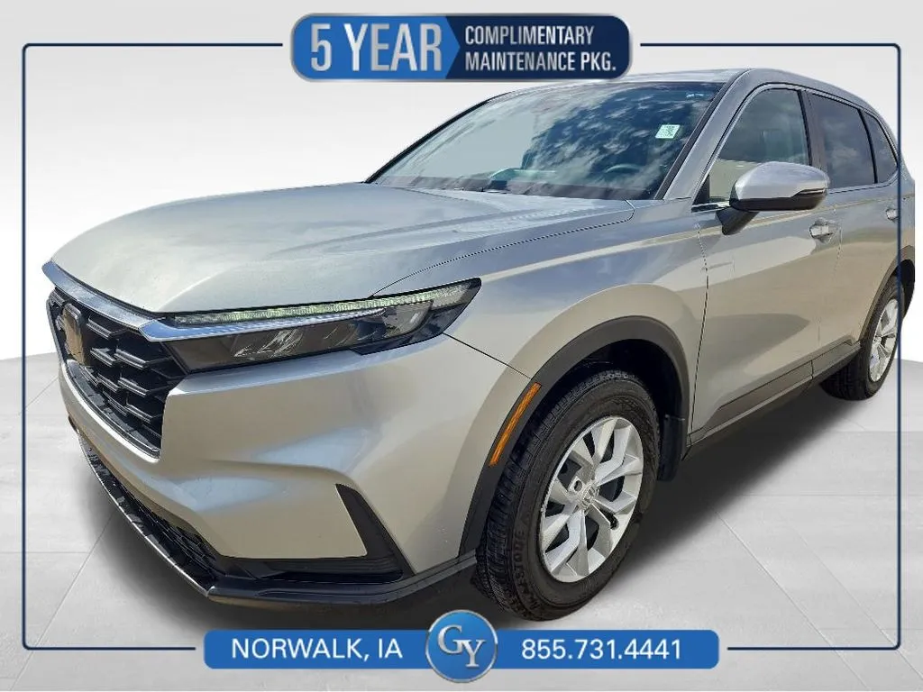 Silver 2025 Honda CR-V LX for sale in Norwalk, IA