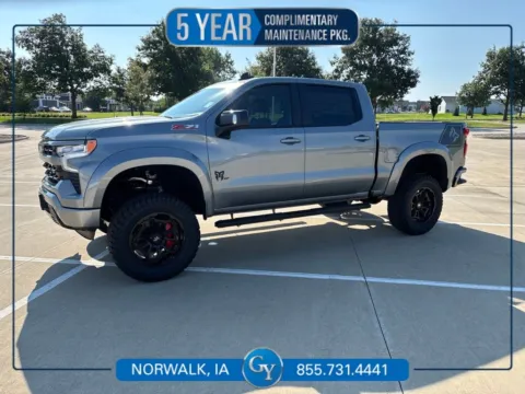 Gray 2026 Chevrolet Silverado 1500 RST for sale in Norwalk, IA